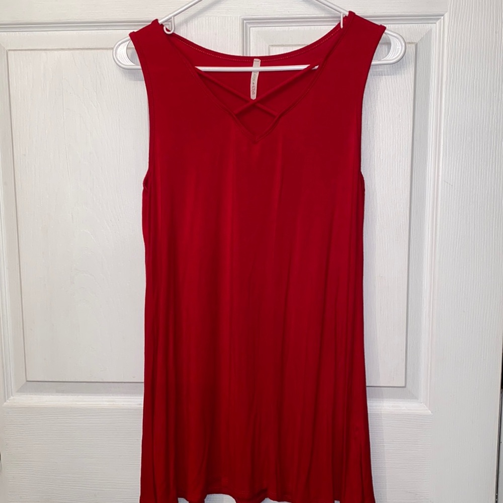 Never Worn Lime N Chili Tank top